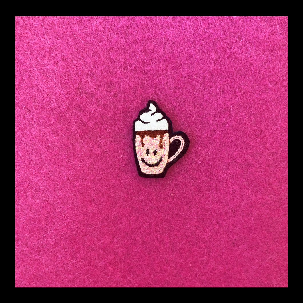Hot Chocolate Pin