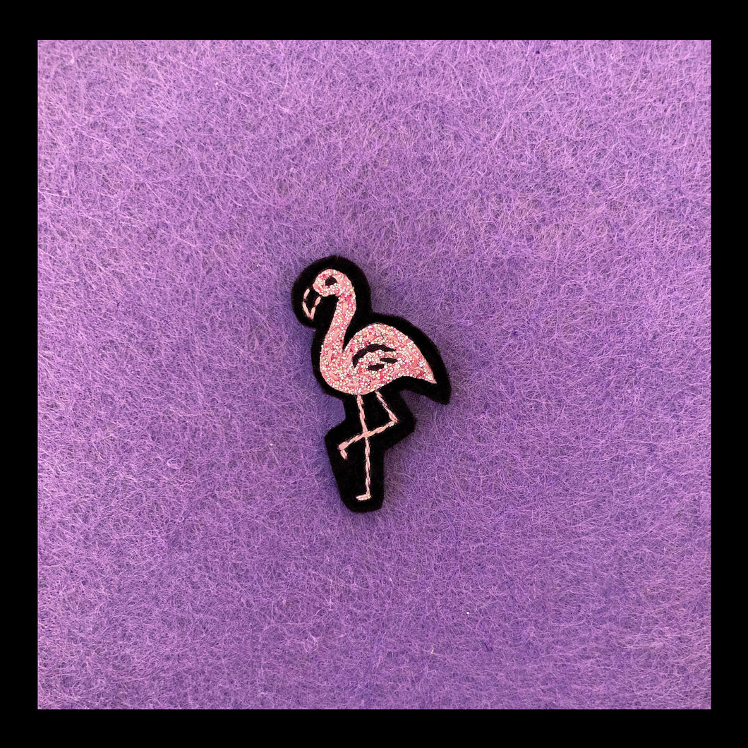 Flamingo Pin