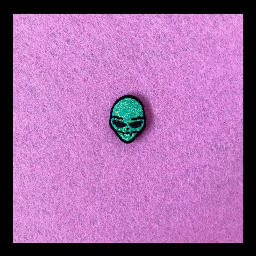 Pin's Alien