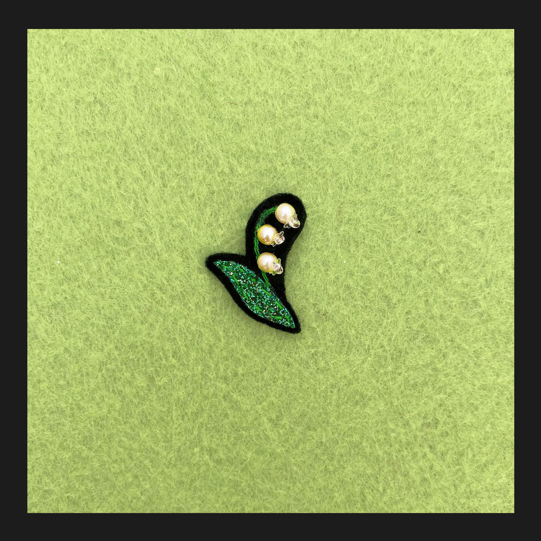 Lily of the valley Pin